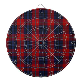 McKnight Clan Tartan Dartbord