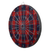 McKnight Clan Tartan Dartbord (Voorkant Rechts)