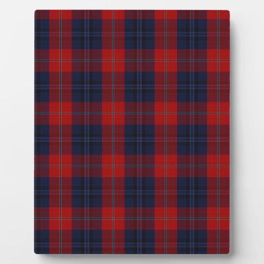 McKnight Clan Tartan Fotoplaat (Voorkant)