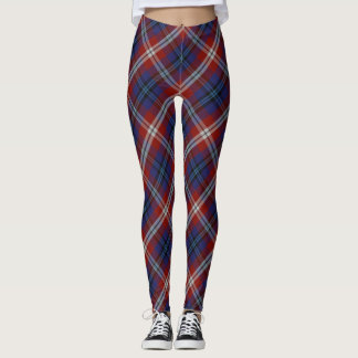 McKnight Clan Tartan Leggings