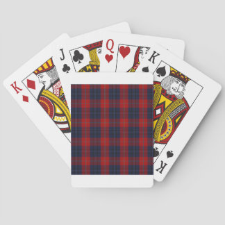 McKnight Clan Tartan Pokerkaarten