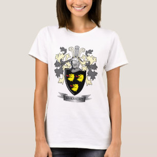 McKnight Family Crest Coat of Arms T-shirt