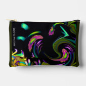 MCKS IT "Daisy" Petit sac d'accessoires en olive (Recto)