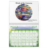 MClairArt, Sun drôle fait face au calendrier 2012 (Mar 2027)