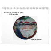 MClairArt, Sun drôle fait face au calendrier 2012 (Protection)