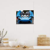 McLaren 720S Poster (Keuken)