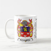 McLaughlin Family Coat of Arms Mok (Links)