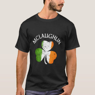 McLaughlin Ierse achternaam T-shirt