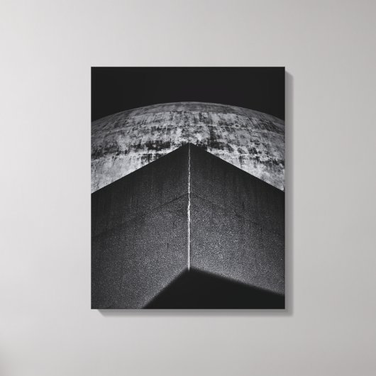 McLaughlin Planetarium No 1 Canvas Afdruk (Voorkant)