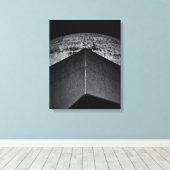 McLaughlin Planetarium No 1 Canvas Afdruk (Insitu (Houten vloer))
