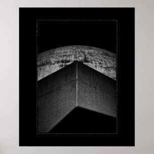 McLaughlin Planetarium nr. 1 met rand Poster