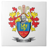 McLaughlin Wapenkat Tegeltje (Voorkant)