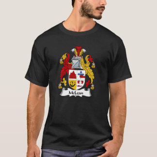 McLean Coat of Arms McLean Family Crest T-shirt