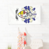 McLean Family Crest Coat of ArmsTITLE Spandoek (Insitu)