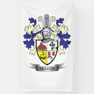 McLean Family Crest Coat of     ArmsTITLE Spandoek