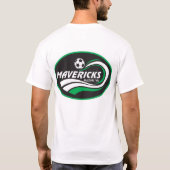 McLean Mavericks T-shirt (Achterkant)