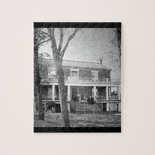 McLean's House, Appomattox Court-House.  Virginia Legpuzzel
