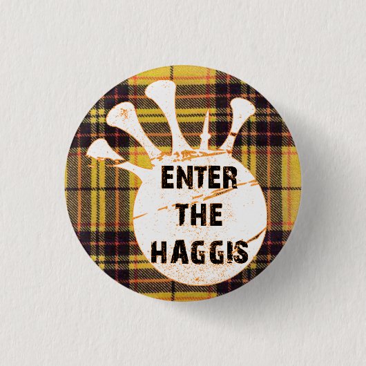 MCLEOD TARTAN BUTTON (Voorkant)