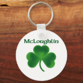 McLoughlin Shamrock Sleutelhanger (Voorkant)