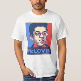 Mclovin retro t-shirt