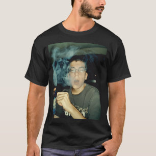 McLovin Smoking Weed T-shirt