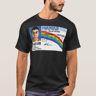 McLovin - Sticker van hoge kwaliteit T-shirt