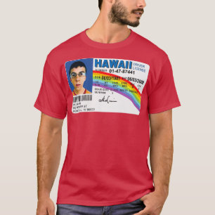Mclovin Superbad ID T Driver Gifts Funny Dr. T-shirt