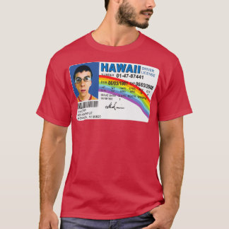 Mclovin Superbad ID T Driver Gifts Funny Dr. T-shirt