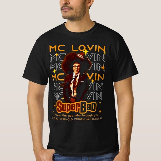 McLovin Superbad T-shirt (Voorkant)
