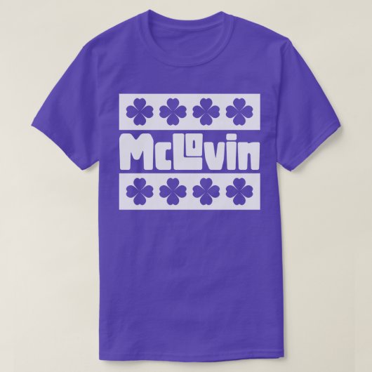 McLovin T-shirt (Design voorkant)