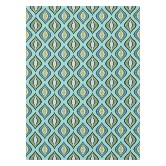 MCM 1956 Tablecloth Tafelkleed (Voorkant)