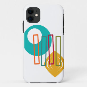 MCM abstract ontwerp iPhone 11 Hoesje