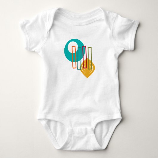 MCM abstract ontwerp Romper (Voorkant)