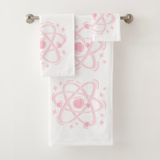 MCM Atomic Era Handdoekenset Bad Handdoek (Insitu)