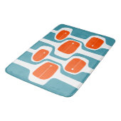 MCM Badmat - Sinaasappel en Blauwgroen (Gekanteld)