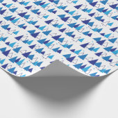 MCM-bomen Cadeaupapier (Hoek)