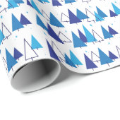 MCM-bomen Cadeaupapier (Rol Hoek)