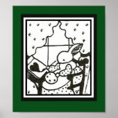 MCM Bunny Print (Voorkant)