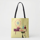 MCM Canvas tas voor atomaire-eraketkistmeubelen (Voorkant)