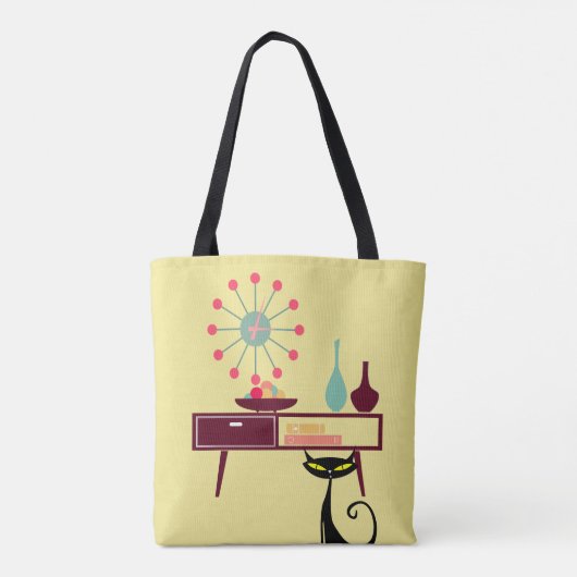 MCM Canvas tas voor atomaire-eraketkistmeubelen (Achterkant)