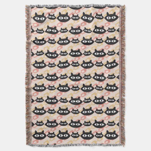 MCM Cats Deken (Voorkant Verticaal)