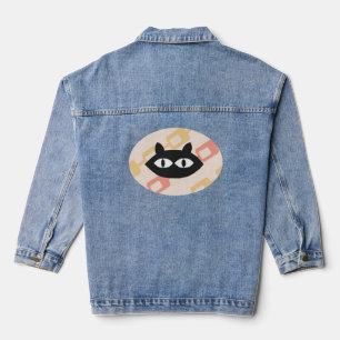 MCM Cats Denim Jacket