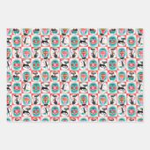 MCM Cats Kerstcadeau inpakpapier (Voorkant 2)