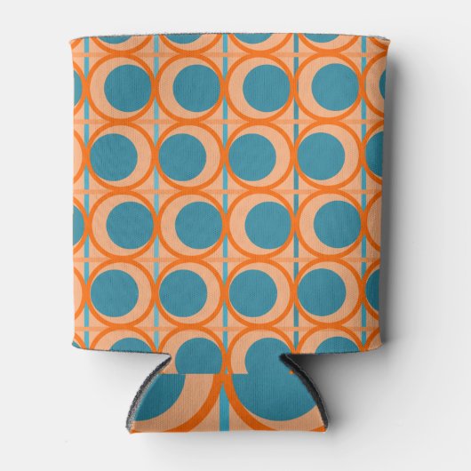 MCM-cirkels en lijnen Blikjeskoeler (Voorkant)