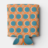 MCM-cirkels en lijnen Blikjeskoeler (Achterkant)