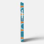 MCM-cirkels en lijnen Case-Mate iPhone Case (Achterkant / Links)