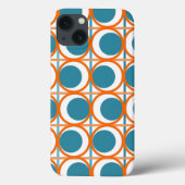 MCM-cirkels en lijnen Case-Mate iPhone Case (Achterkant)