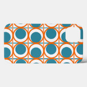 MCM-cirkels en lijnen Case-Mate iPhone Case (Achterkant (horizontaal))