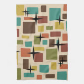 MCM Disarrayed Bricks Multicolored Theedoek (Verticaal)