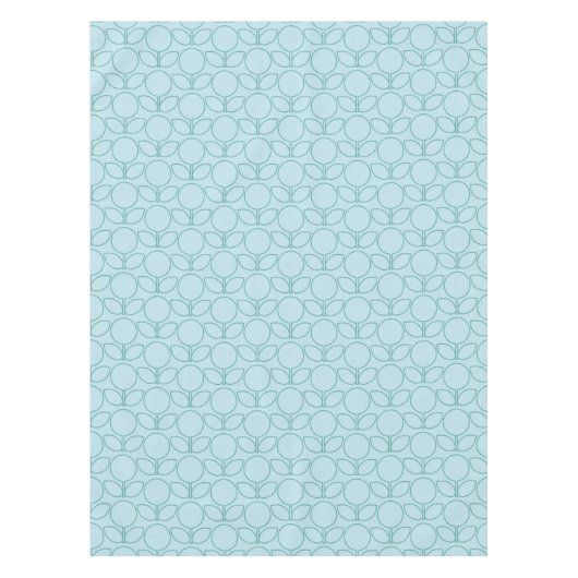 MCM Florabunda Nappe Bleue et Blanche (Devant)